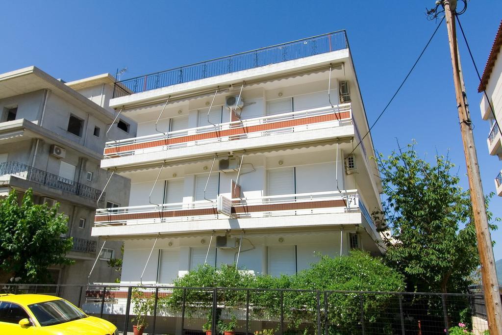 Valkaniotis Apartments 루트라 에디프수 외부 사진