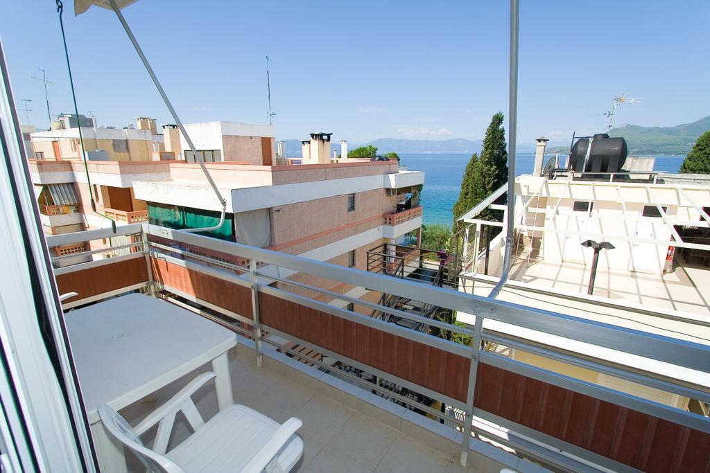 Valkaniotis Apartments 루트라 에디프수 외부 사진
