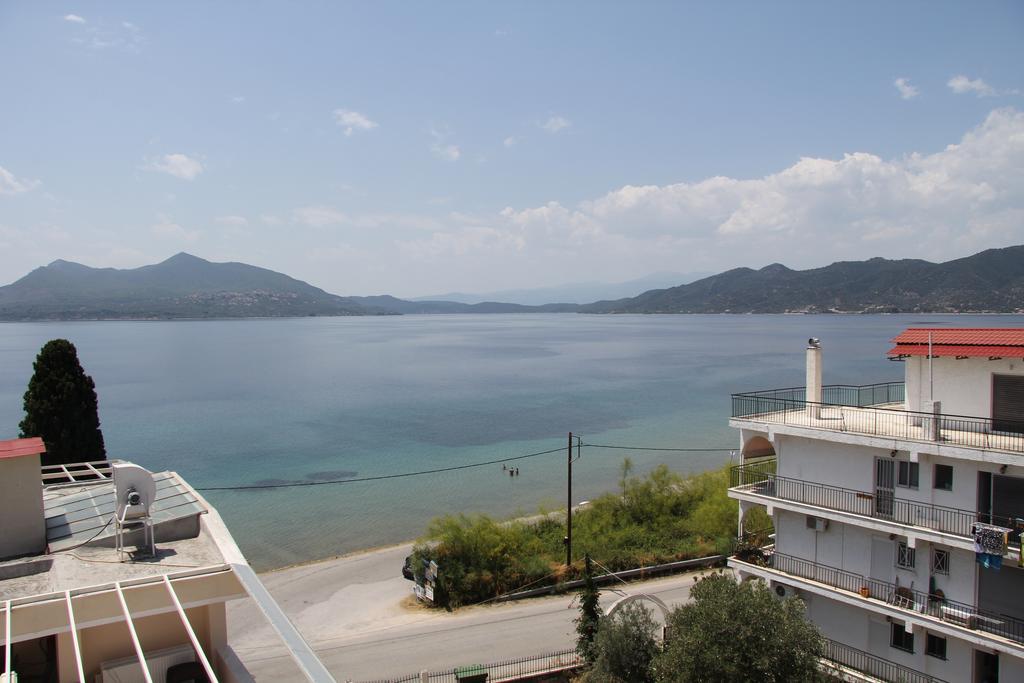 Valkaniotis Apartments 루트라 에디프수 외부 사진